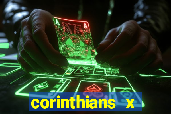 corinthians x palmeiras ao vivo futemax